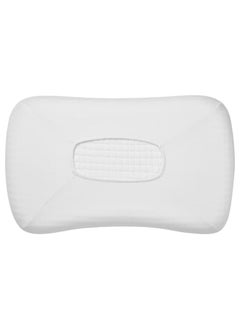 Buy Pillowcase for ergonomic pillow, white, 29x43 cm in Saudi Arabia