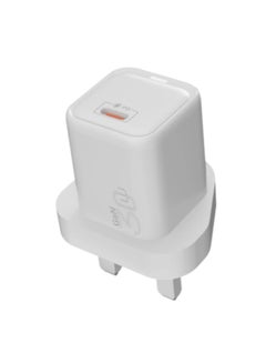 Buy Vyvylabs Mini size GaN Fast Charger 30W C White in UAE
