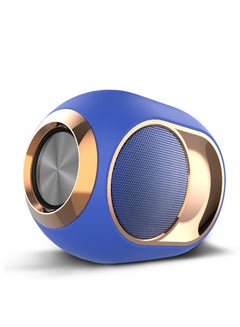 Buy Bluetooth Speakers, Portable Wireless Speaker with Stereo Sound & Hi-Fi TWS, 1200mAh 8H Music Player, Mini Subwoofer Support U Disk/Fm Radio/Aux/Tf Card, Bluetooth Speaker for Party Home Beach in Saudi Arabia