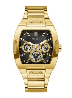 اشتري Men's Gold Chronograph Stainless Steel Strap Watch - GW0456G1 - 43mm في الامارات