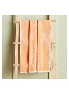 Buy Butterfly Bath Towel 70x140cm. in Saudi Arabia