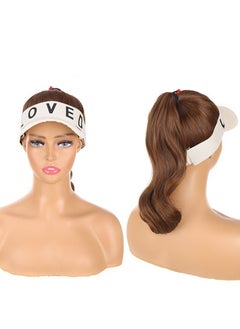 Buy Summer Fashion Full Head Set Wig Hat in UAE