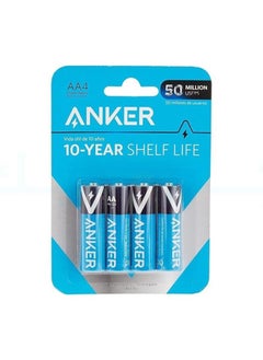 Buy AA Alkaline Batteries 4-pack in Saudi Arabia