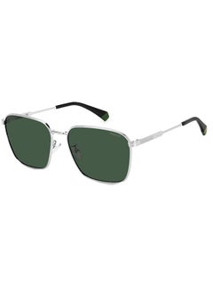 Buy Men Rectangular Sunglasses PLD 4120/G/S/X  PALLADIUM 59 in UAE