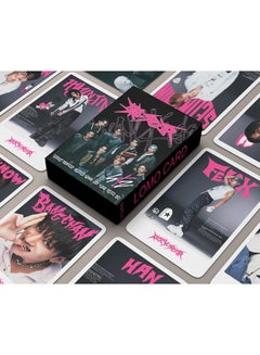 اشتري 55Pcs Stray Kids New Album ROCK STAR Lomo Card في الامارات