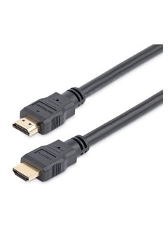 اشتري HDMI Flat Male To Male Cable 5meter Black في السعودية
