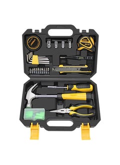 Buy 10-Piece Hardware Tools Set, Home Maintenance Tools, Combination of Mixed Tool Sets, With Portable Toolbox, Suitable for Furniture Maintenance/Car Repair in Saudi Arabia