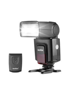 Buy TT520ⅡUniversal On-Camera Flash Electronic Speedlite + AT-16 2.4G Wireless Trigger Transmitter Guide Number 33 S1 S2 Modes Replacement for Canon Nikon Pentax in Saudi Arabia