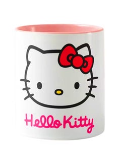 Buy Hello Kitty Printed Mug White & Pink in Saudi Arabia