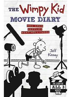 اشتري Wimpy Kid Movie Diary في الامارات