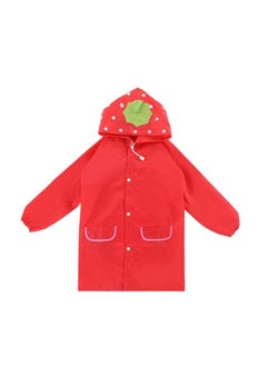 Buy Children's raincoats, Cartoon Kids Rain Jacket, Boys Girls Hooded Rain Poncho Outdoors Kids Transparent Raincoat Student Rain Suit Waterproof Durable Windbreaker in Saudi Arabia