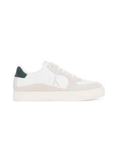 Buy Men's Suede Trainers, White - Suede in Saudi Arabia