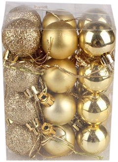 Buy 24 Christmas Tree Ornament Balls in Egypt