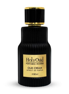 Buy Holy Oud EDP Oud Cream Long Lasting Extrait De Parfum for Men and Women 80ML in UAE