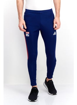 اشتري Men Sportswear Fit Track Pants, Blue في الامارات