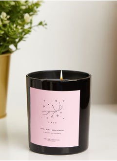 Buy Virgo Vanilla & Ylang Ylang  Candle in UAE