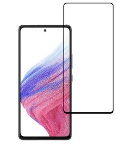 اشتري Full Glass Screen Protector For Xiaomi Redmi Note 13 Pro- Black Frame في مصر