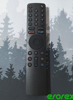 Buy Remote Control for Xiaomi Mi TV Stick MDZ-24-AA 1080P HD Streaming Media Player with NETFLIX Prime Video Shortcut App Keys in Saudi Arabia