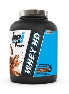 اشتري Whey Hd Ultra Premium Protein 50 Servings Chocolate Cookie 1900 G في الامارات