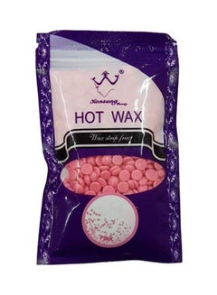اشتري Konsung No Strip Milk Depilatory Pearl Hair Removal Hot Wax Beans, 100gm في الامارات