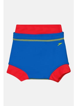 Buy Toddlers Boy Swimwear Bottom, Blue/Red in UAE