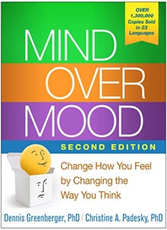 اشتري Mind Over Mood Change How You Feel By Changing The Way You Think في الامارات