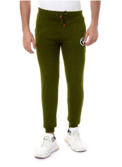 Buy Mens Elastic Waist SweatpantsWith front zipper in Egypt