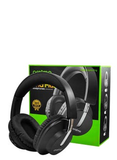 Buy Wireless headset Or-29 black , Extra Bass - 3.5mm Stereo Plug ( Black ) in Egypt