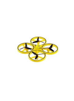 Buy Mini Infrared Induction Hand Control RC Training Drone in UAE
