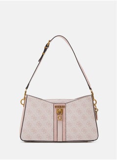 Buy GUESS fashionable printed armpit bag in Saudi Arabia