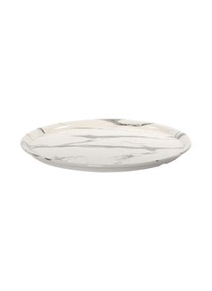 اشتري Marble Round Platter في الامارات