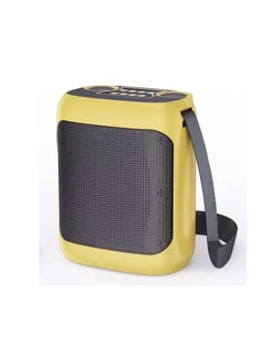 Buy YS-220 Outdoor Karaoke Speaker Big Strap Speaker With Dual UHF Wireless Microphone in UAE