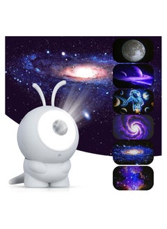 اشتري Light Projector Galaxy Star Projector Starry Night Light for Bedroom Sensory Lights with Ocean Wave 360° Adjustable Space Starry Night Light Projector Sky Projector Gifts for Kids Adults في الامارات