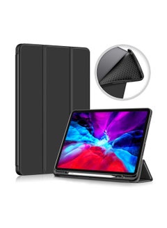 Buy Trifold Stand Pencil Holder Case For Apple Ipad Pro 11 inch 2022 2021 & 2020 in UAE
