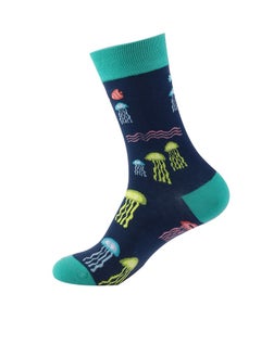 Buy Unisex Absorb Sweat and Deodorize Socks 3 Pairs High Quality Socks One Size Fits All in Saudi Arabia