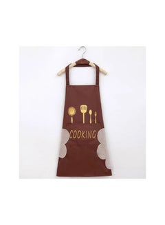 Buy PVC Sleeveless Apron, Can Wipe Hands Waterproof Hand To Waist, Adjustable Unisex Kitchen Aprons for Cooking Baking Aprons. in Egypt