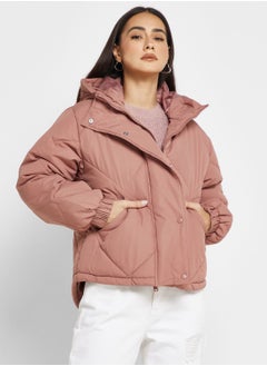 اشتري Hooded Puffer Jacket في الامارات