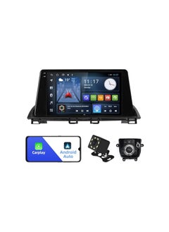 اشتري Android Car Stereo for Mazda 3 2015 2016 2017 2018 4GB RAM 64GB ROM 9 Inch Support Apple Carplay, MirrorLink WiFi BT, IPS Touch Screen with AHD Camera Included في الامارات