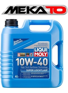 Buy Liqui Moly Super Leichtlauf Ant.Fric.Oil 10W40 4L in Saudi Arabia