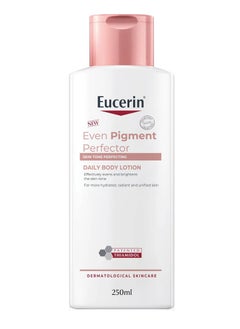 Buy Even Pigment Perfector Daily Body Lotion with Licorice Extract and Vitamin E for Even Radiant Smooth and Clear Skin Strengthens and Moisturizes 250ml in UAE