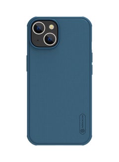 Buy Super Frosted Shield Pro Matte cover case for Apple iPhone 14 Plus 6.7 (2022) Blue in UAE