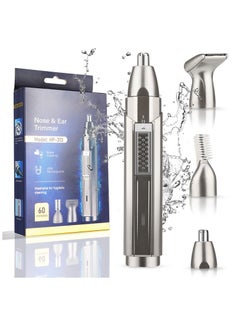 Buy Electric Nose and Ear Hair Trimmer Clipper in Saudi Arabia
