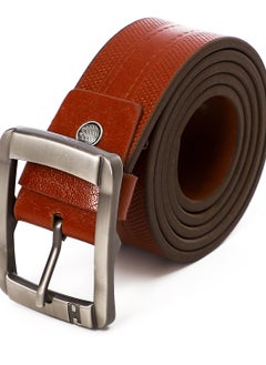 Buy Premium Top-grain (2013) Men’s Leather Belt,Adjustable，Simple, Casual, Durable, Aluminum Alloy Buckle .havan in Egypt