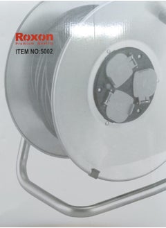 Buy Cable Extension Reel Silver 40 meter ROXON in Saudi Arabia