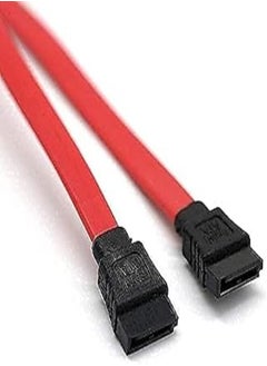 اشتري Keendex kx 2520 12 pin sata cable for hard disk and cd rom female to female, 60cm - red في مصر