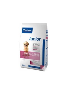 Buy VIRBAC JUNIOR DRY FOOD FOR DOG SPECIAL  MEDIUM 12kg in UAE