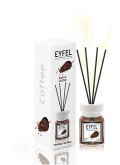 Buy Eyfel Reed Diffuser Coffee Room Air Freshener 120ml in UAE