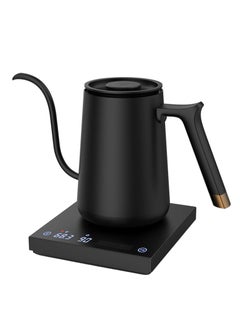 Buy Electric Gooseneck Kettle with Temperature Control BPA Free Stainless Steel Tea in Saudi Arabia