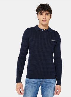 Buy Originals Logo Knit Sweater in Saudi Arabia