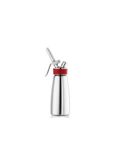Buy Isi Gourmet Cream Dispenser - Food Whipper for All Hot and Cold Applications - Stainless Steel - Red in UAE